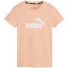 Puma T-särk naistele Ess Logo Tee virsik 586775 46 suurus S