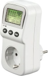 Hama energiaarvesti 223561 Energy Meter with LCD Display, valge