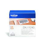 Brother Sildiprinter DK-11240 valge must/valge