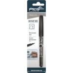 Pica marker Permanent Pen, 1,0mm must / Retail Packaging