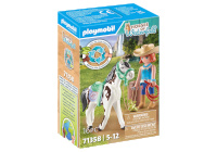 Playmobil klotsid Horses of Waterfall 71358 Ellie & Sawdust 