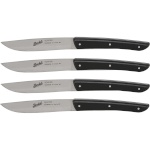 Berkel söögiriistade komplekt Steak Knife Set, 4tk, must