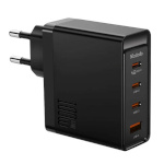 Mcdodo seinalaadija Wall Charger GAN 3xUSB-C + USB, 100W must