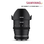 Samyang objektiiv MF 24mm TF1.5 VDSLR MK2 Fuji X