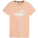 Puma T-särk naistele Ess Logo Tee virsik 586775 46 suurus M