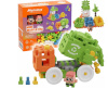 Marioinex klotsid Mini Waffle City - Garbage Truck 148-osaline