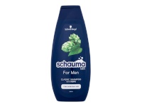 Schwarzkopf šampoon Schauma Men Classic Shampoo 400ml, meestele