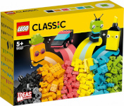 LEGO klotsid Classic 11027 Creative Neon Fun