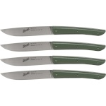 Berkel söögiriistade komplekt Steak Knife Set, 4tk, roheline