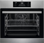 AEG ahi BEB351010M SteamBake 6000 Stand-Alone Oven, roostevaba teras