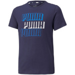 Puma T-särk lastele Alpha Tee B tumesinine 589257 06 suurus 116cm