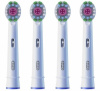 Braun lisaharjad Oral-B Pro 3D, 4tk, valge