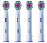 Braun lisaharjad Oral-B Pro 3D, 4tk, valge