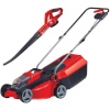 Einhell muruniiduk GE-CM 3018 Li CL Lawn Mower-Leaf Blower Set, punane/must