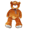 Madej pehme mänguasi bear plush with bow 100 cm pruun