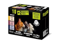 Petrepublic kassitoit Chicken, Beef, Fish, 12x 100g