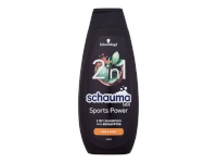 Schwarzkopf šampoon Schauma Men Sports Power 2In1 Shampoo 400ml, meestele