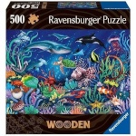 Ravensburger pusle Colorful Marine World 00017515 500-osaline