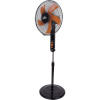 Jata ventilaator VP3045 Stand Fan, must/oranž