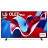 LG televiisor OLED42C41LA 42" (106 cm) OLED evo C4 4K smart TV