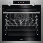 AEG integreeritav ahi BFP6202M SteamBake 6000, roostevaba teras