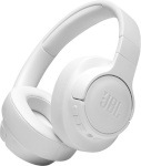 JBL juhtmevabad kõrvaklapid Tune 760NC, Over-Ear, Noise Cancellation, valge