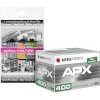 AgfaPhoto film 1 APX Pan 400 135/36 + Entwicklungsbeutel