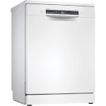 Bosch nõudepesumasin SMS4EMW06E Serie 4 Free Standing Dishwasher, 60cm, valge