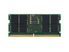 Kingston mälu 32GB DDR5-4800MHz Non-ecc Cl40 SODIMM (KIT OF 2) 1RX8