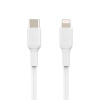 Belkin laadimiskaabel BOOST Charge Lightning to USB-C 2m valge CAA003bt2MWH