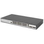 Digitus switch DIGITUS 24-Port Gigabit 19Zoll, Managed, 2 Uplinks