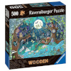 Ravensburger pusle 17516 Fantasy Forest Puit 500-osaline