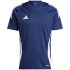 Adidas Teamwear T-särk meestele Tiro 24 Jersey tumesinine IS1018 suurus XXL