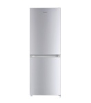 Candy CCG1L314ES külmik, E, Free standing, Combi, Height 144cm, Fridge net 109 L, Freezer net 48 L, hõbedane