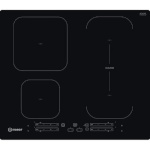 INDESIT Induction hob IB 65B60 NE, 60cm, DualZone, Black