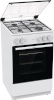 Gorenje pliit GG5A13WJ , Gas hob, Electric oven, Width 50 cm, valge