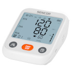 Sencor vererõhumõõtja SBP1150WH Digital Blood Pressure Monitor, valge