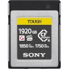 Sony mälukaart CFexpress Type B 1920GB Tough CEBG1920T