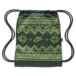 Nike Drawstrng-Fair Isle FZ7287-338 Backpack zielony