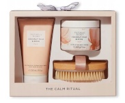 Victoria´s Secret komplekt Coconut Milk & Rose Shower Cream 236ml + Body Peeling 368g + Body Brush, naistele