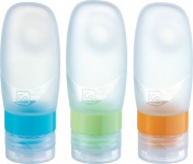 GoTravel Squeeze It Trio reisipudelikomplekt, 3 tk