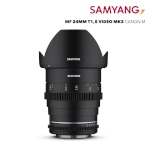 Samyang objektiiv MF 24mm TF1.5 VDSLR MK2 Canon M