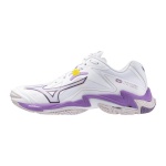 Mizuno võrkpallijalatsid WAVE LIGHTNING Z8 valge/lilla - suurus 38.5