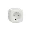 Schneider Electric pistikupesa Wiser Remote Control Socket, 16A, valge