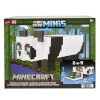 Mattel mängufiguur set Minecraft Panda Playhouse Playset Mob Head Minis