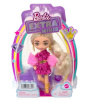 Mattel nukk Barbie Extra Minis, roosa 