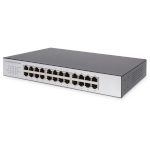 Digitus switch DIGITUS 24-Port Fast Ethernet , Unmanaged