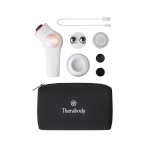 Therabody näomassaažipüstol TF02222-01 TheraFace PRO Ultimate Facial Health Device, valge