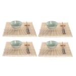 DKD Home Decor Sushi Komplekt 14,5x14,5x35cm Keraamika Idamaine (16tk)