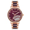 Juicy Couture naiste kell JC1334RGPR (Ø 38mm)